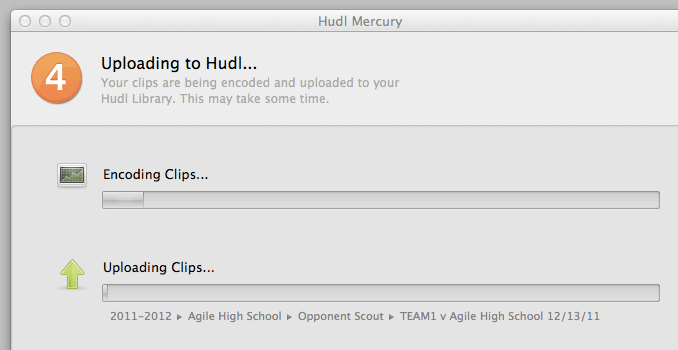 Hudl Mercury for Mac Preview