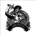 Topeka High Football Logo
