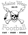 Maine West High School Logo