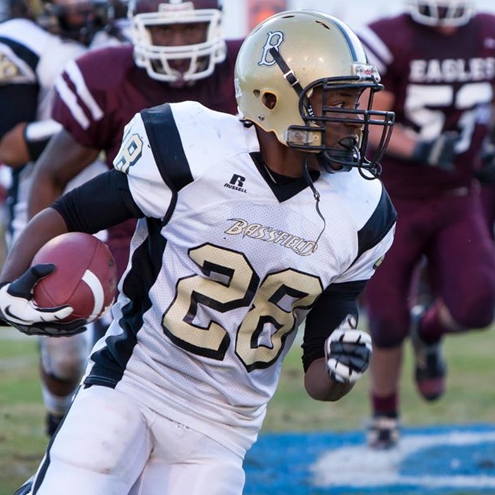 Bassfield High School vs. Taylorsville High Trodrick Daniels highlights