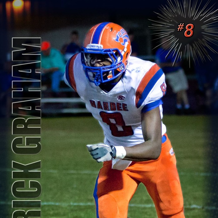 Hardee High School vs. Frostproof Derrick Graham highlights