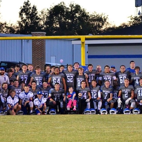 Boys Varsity Football Falkville High School Falkville, Alabama