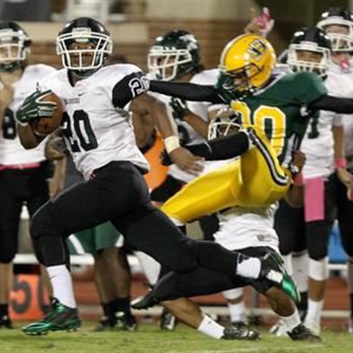 Kecoughtan High School vs. Gloucester Victor Mitchell highlights