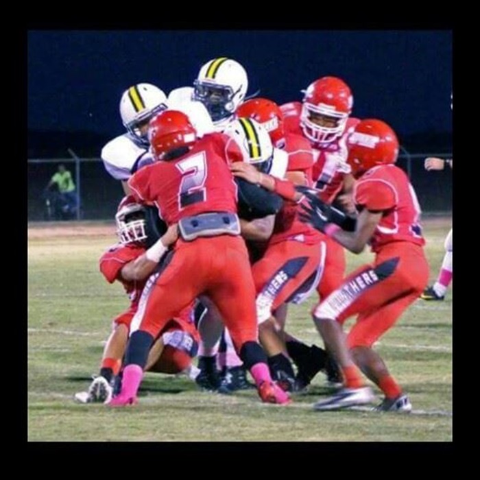 Bunkie High School vs. Menard Dontavion Smith highlights