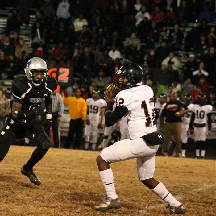 Patterson High School vs. Thibodaux High E.D. White Sirbatian