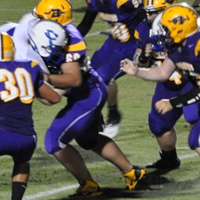 Corinth Holders High School vs. SmithfieldSelma Dylan Patton highlights