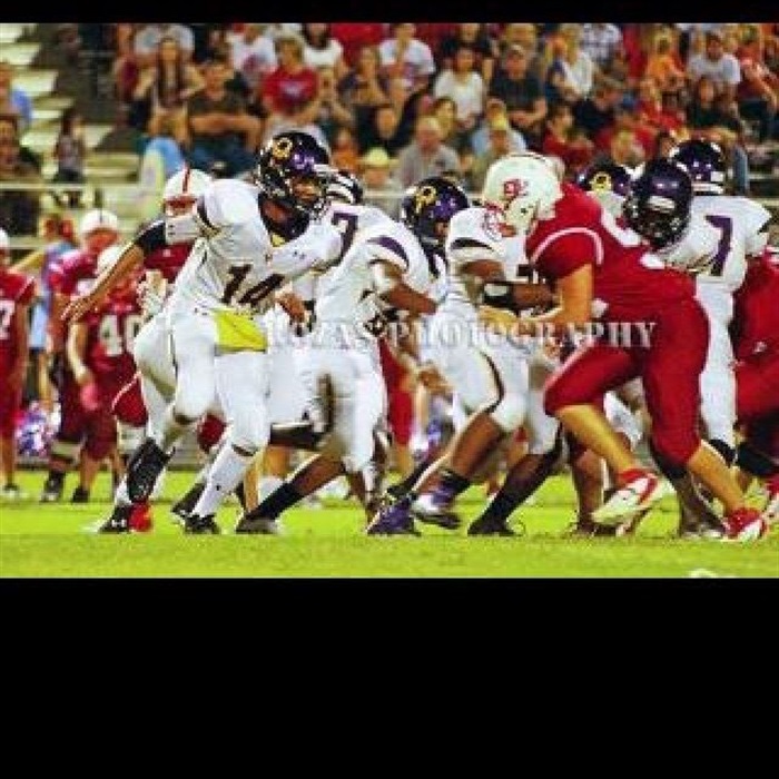 Oberlin High School vs. East Beauregard High School Jeremie Fontenot