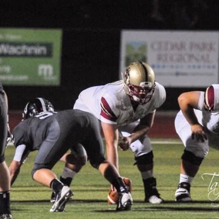 leander high school football