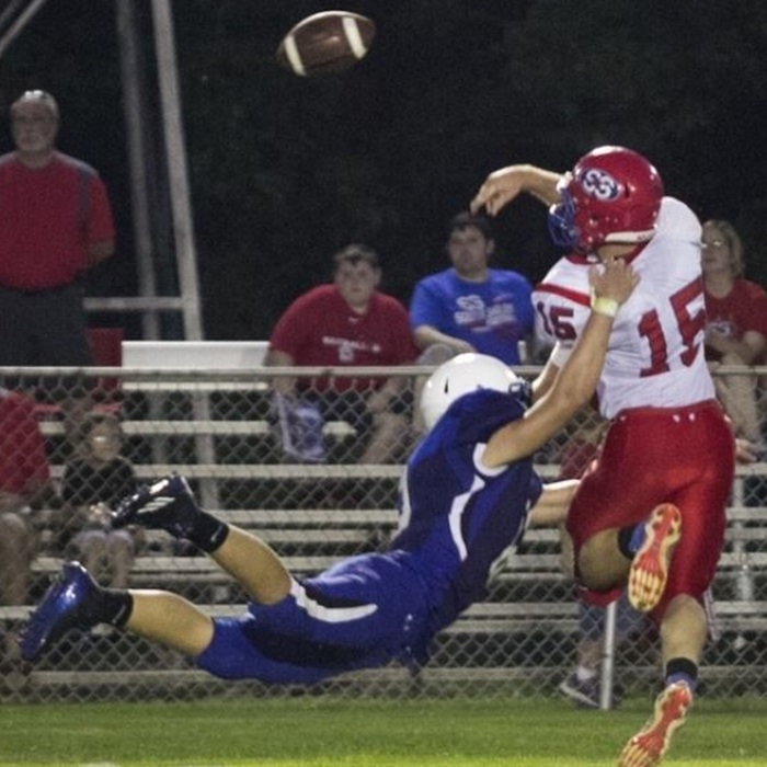 Brookfield High School vs. Lawson High School Andrew Cupp highlights