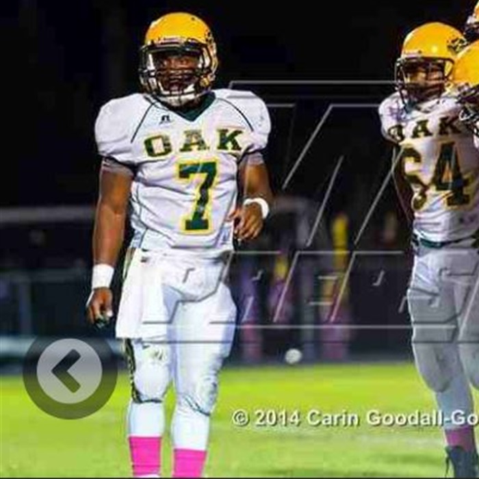 White Oak High School vs. Richlands Elijah Harris highlights