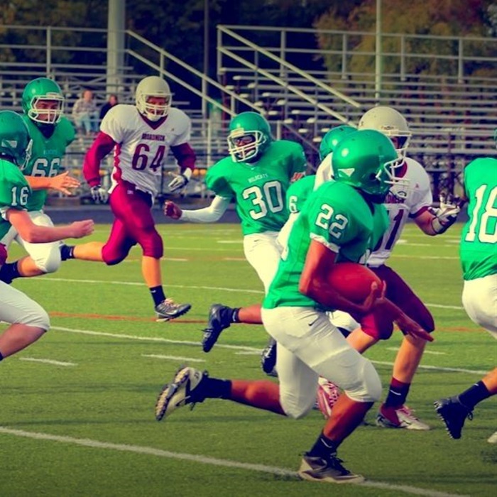 Arundel High School vs. Meade High School JV Football Larry Barnes