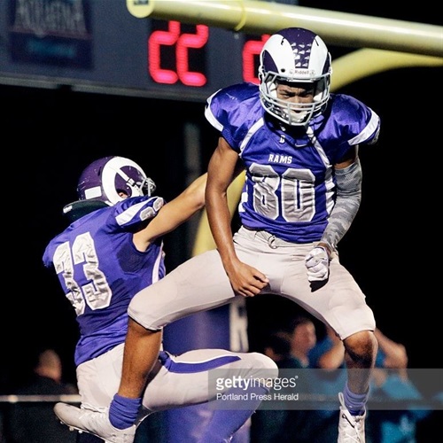 Boys Varsity Football Deering High School Portland, Maine
