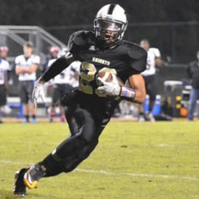 Knightdale High School vs. Central Marquavious Johnson highlights