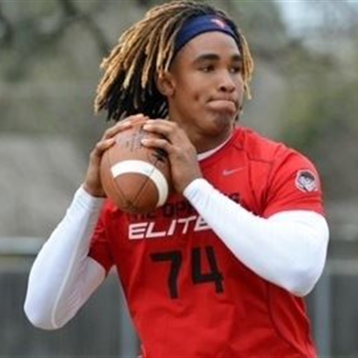 Channelview High School vs. West Brook High Jalen Hurts highlights