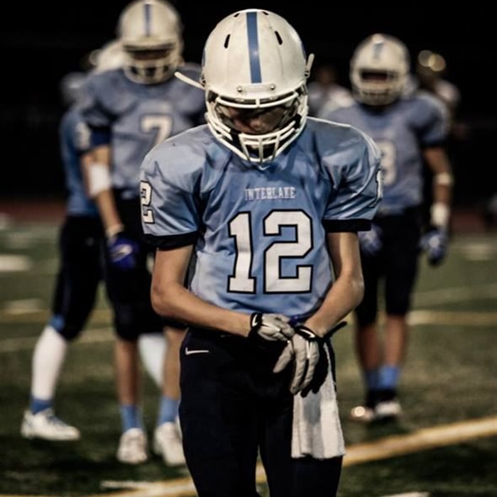 Interlake High School vs. Juanita High School Jake Paul highlights