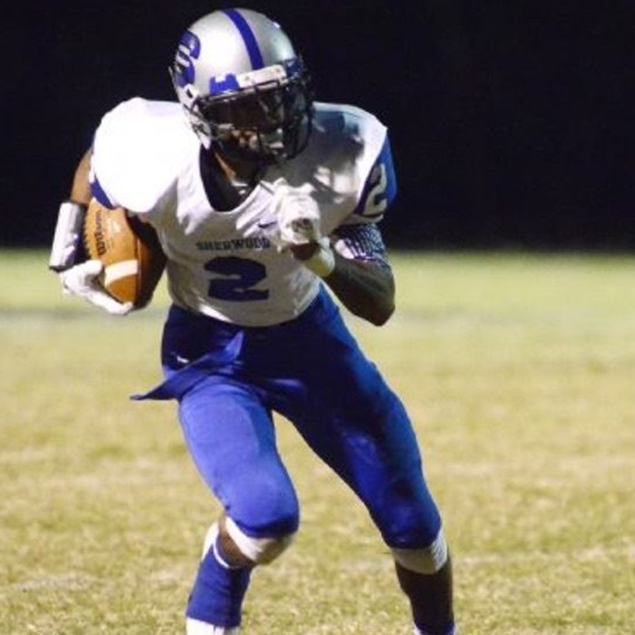 Sherwood High School vs. Quince Orchard Marcus Simms highlights