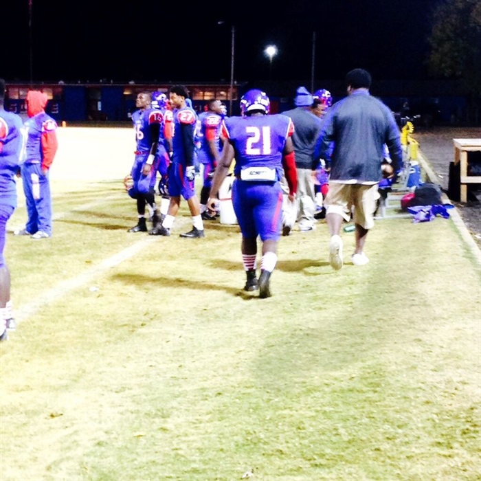 Clarksdale High School vs. Greenwood Chris Halbert highlights