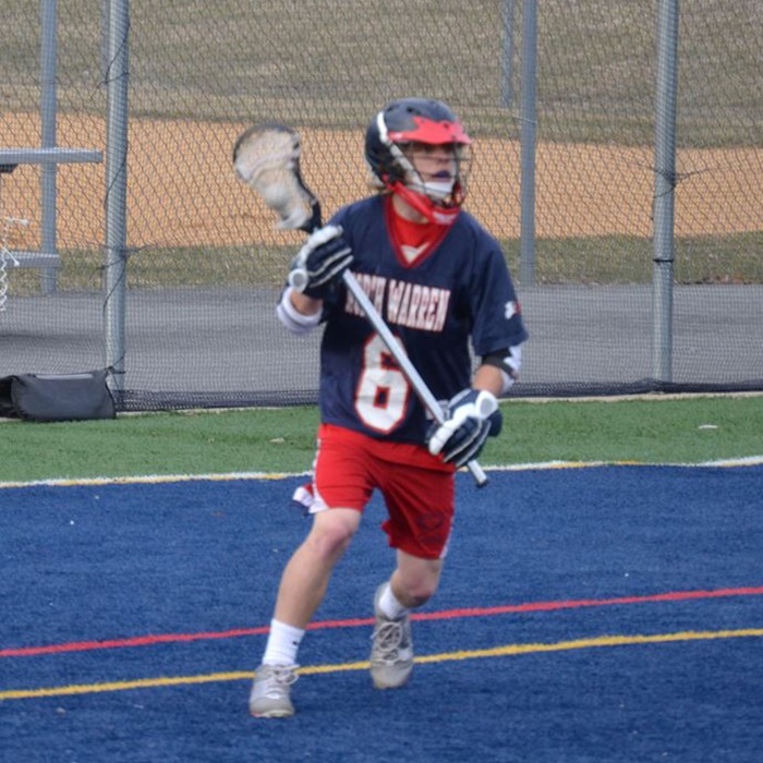 North Warren Regional High School vs. Morris Knolls High Kyle Lyons