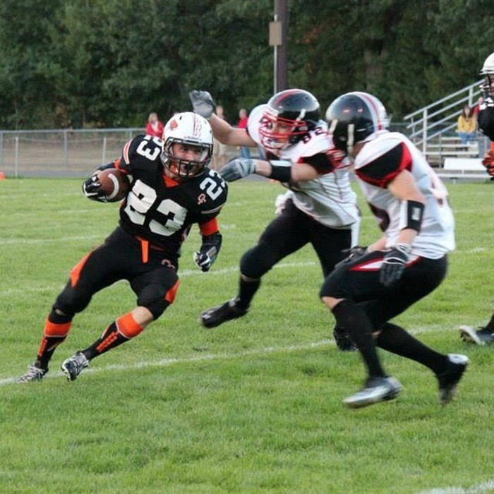 Osseo Fairchild High School Vs Stanley Boyd Kyle Sluga Highlights