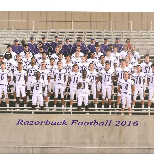 Boys Varsity Football Walhalla High School Walhalla, South Carolina