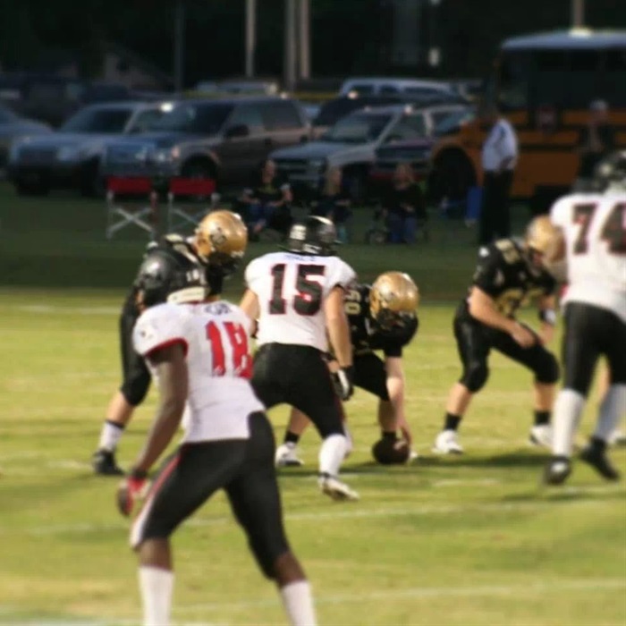 Independence High School vs. Coffeeville High School J J Jackson