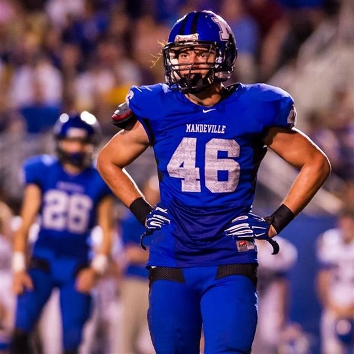 Mandeville High School vs. Slidell High School Kyle Snyder highlights