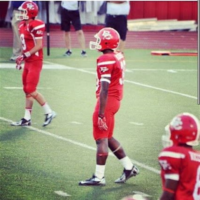 El Campo High School vs. Needville High Kevin Dove highlights