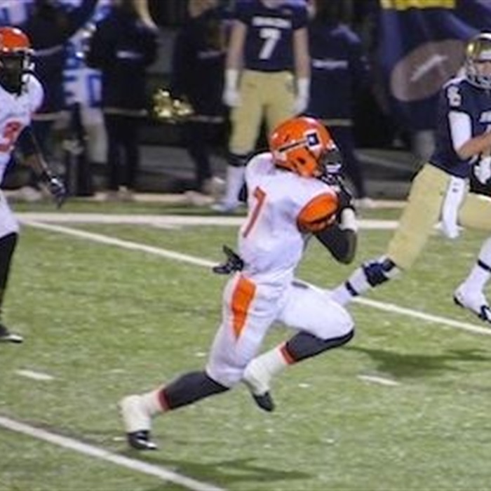 Warren High School vs. Gravette High School Darveon Brown highlights