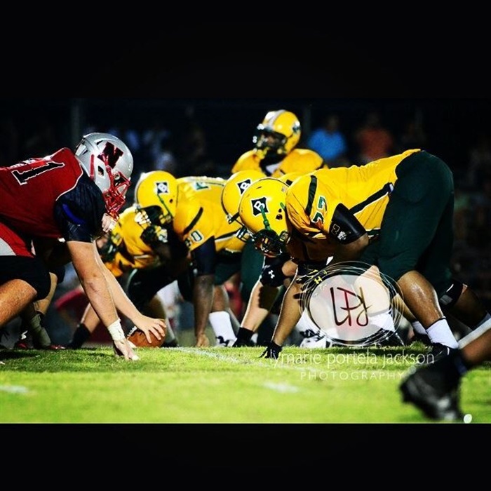 Bunn High School vs. North Johnston High Nigel LloydTerry highlights