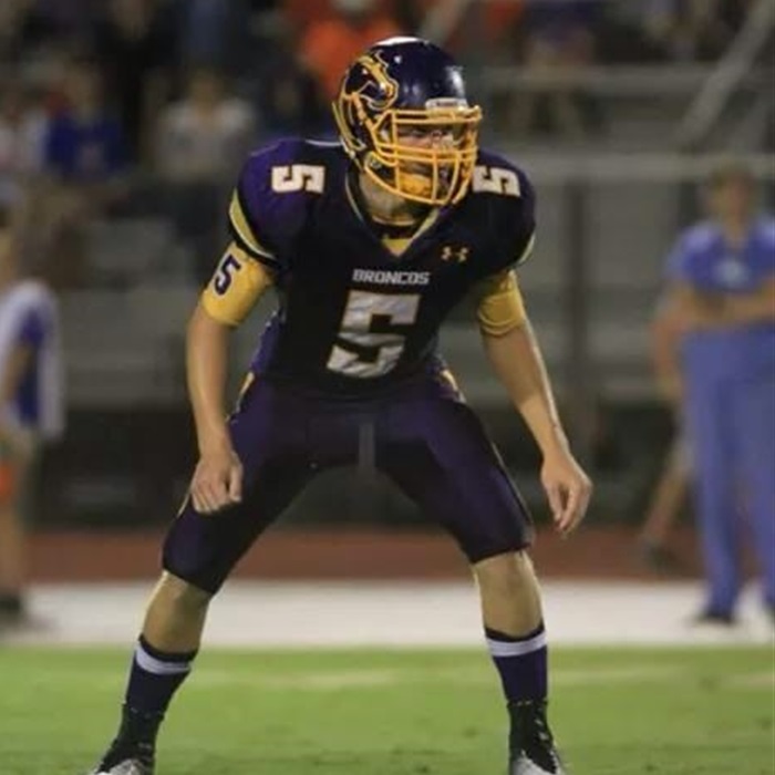 Sam Houston High School Football vs. Barbe Daniel Lejeune highlights