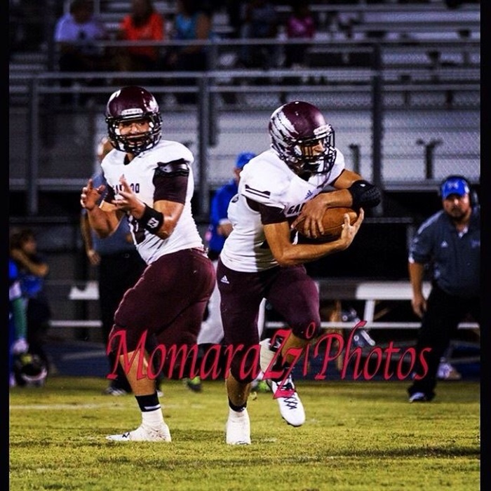 Ganado High School vs. Industrial Garrett McCann highlights