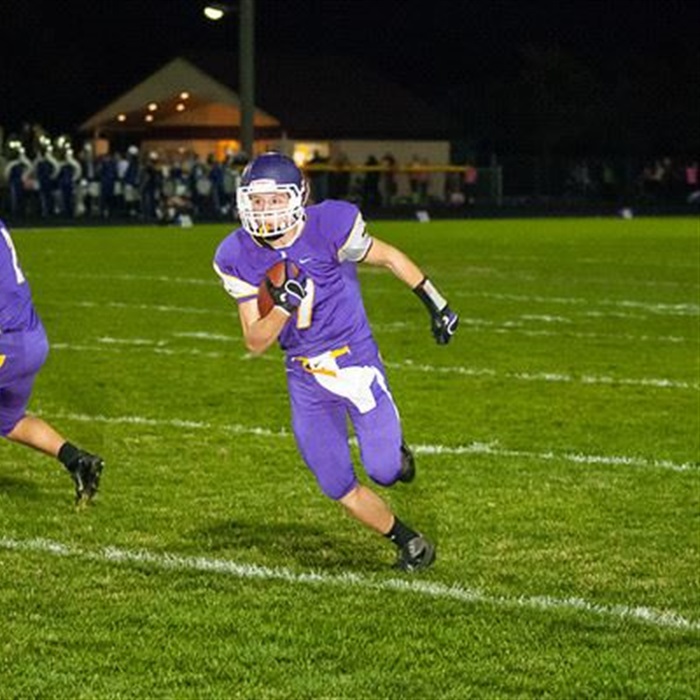 Belvidere High School vs. Geneseo High School Colton Bahling highlights