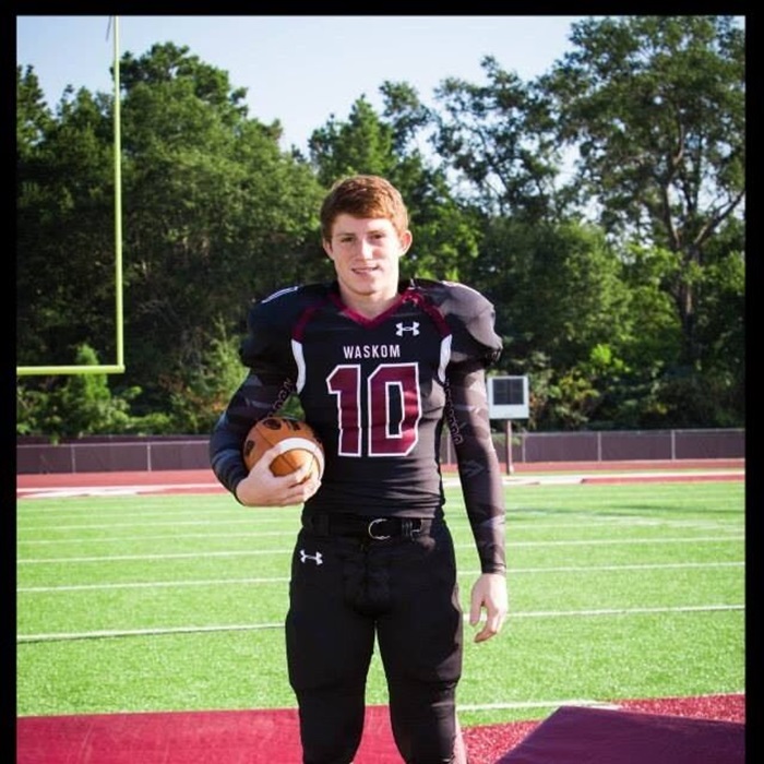 Waskom High School vs. Arp Lucas Norton highlights