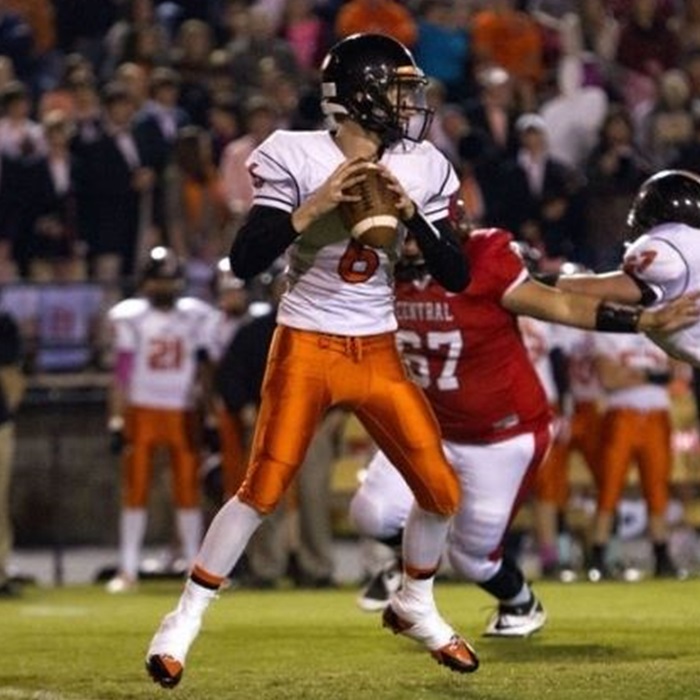 Brooks High School vs. Haleyville High Tyce Thomas highlights