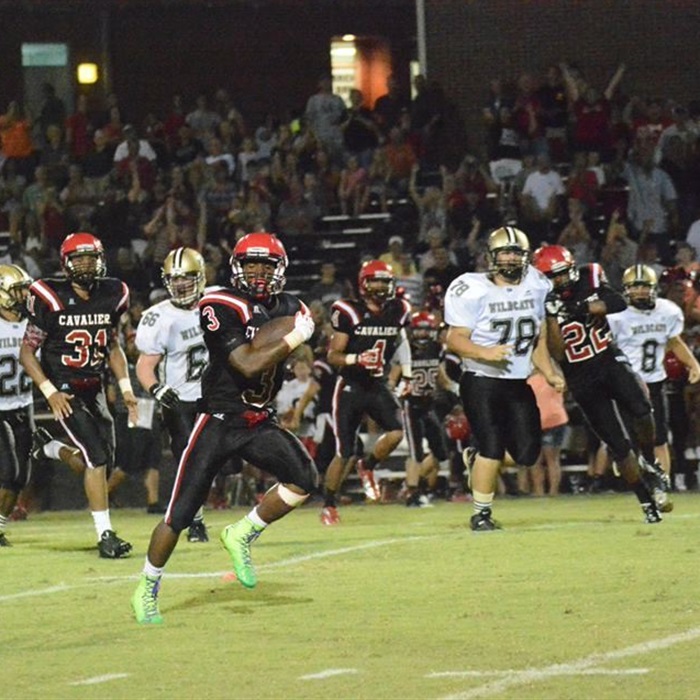 East Rutherford High School vs. Erwin Calvin Camp highlights