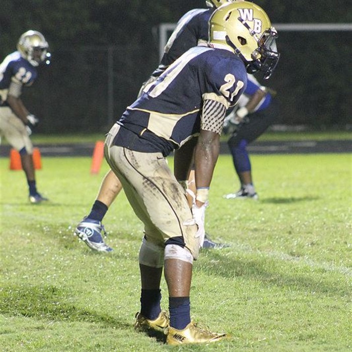 West Boca Raton High School vs. Spanish River High Keano Grice highlights