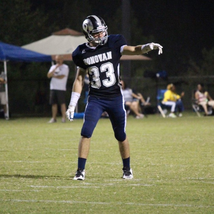 Monsignor Donovan Catholic HS vs. CFCA JD Daniels highlights