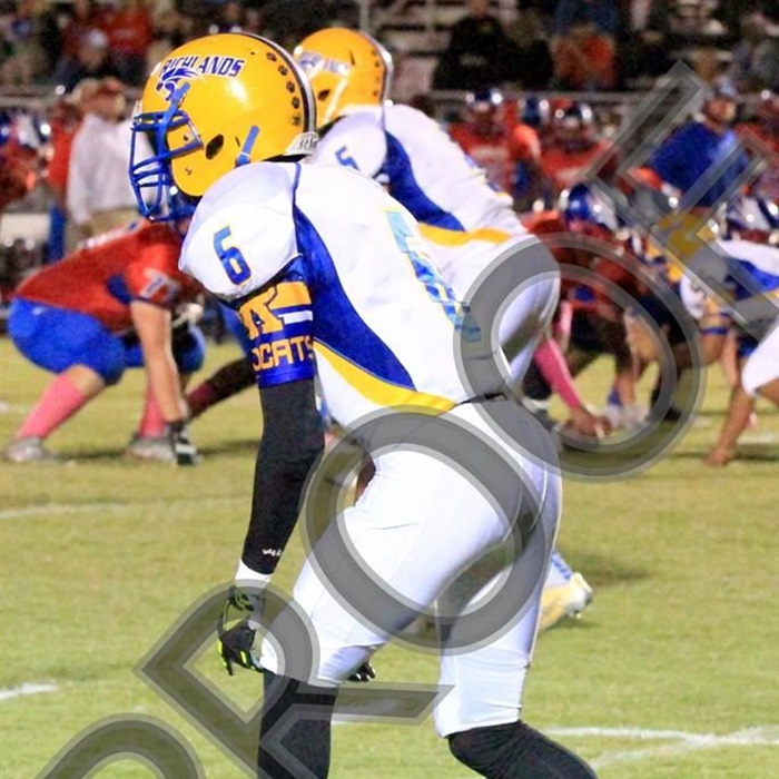 Richlands High School vs. Croatan High School Shayvon "Scootie" Kornegay highlights