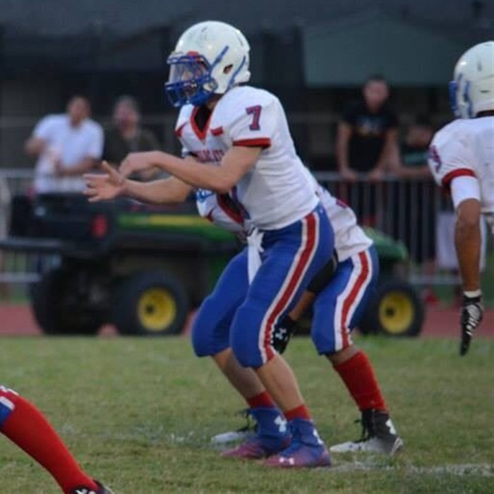 GregoryPortland High School vs. Victoria West JV Dustin Atkinson