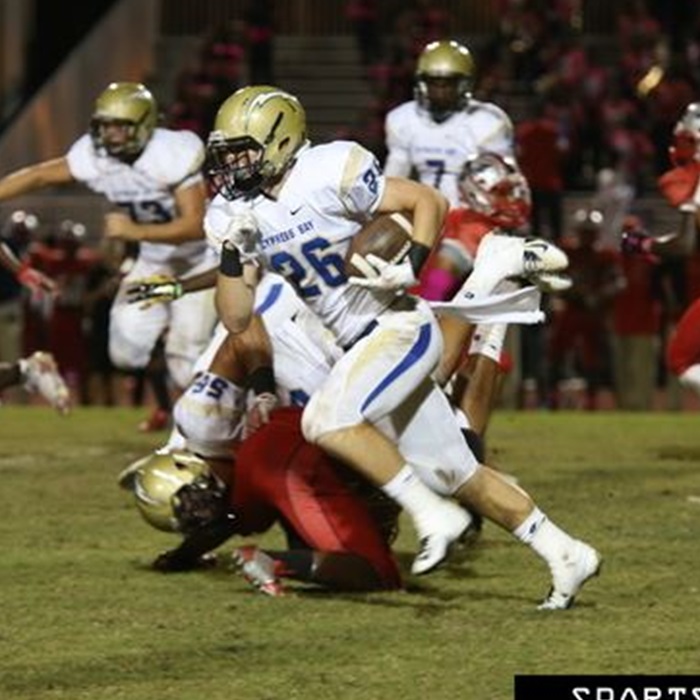 Cypress Bay High School vs. Miramar High School Boys Varsity Football