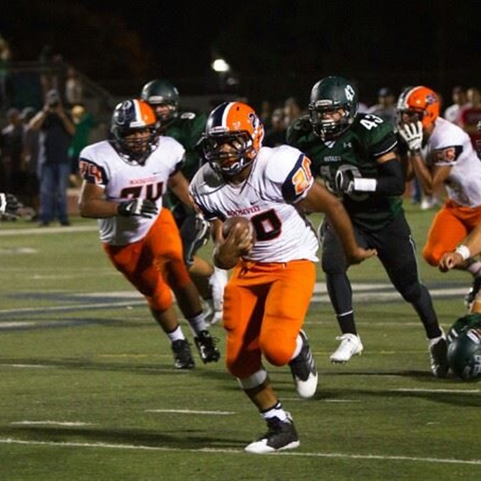 Twentynine Palms High School vs. Xavier Prep Palm Desert Alonzo