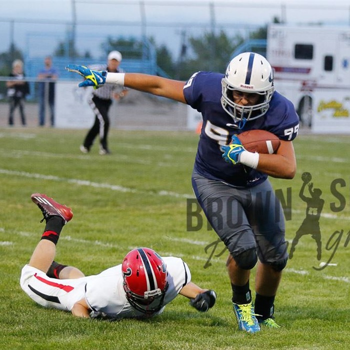 Grangeville High School vs. Marsing High School Drew Lindsley highlights