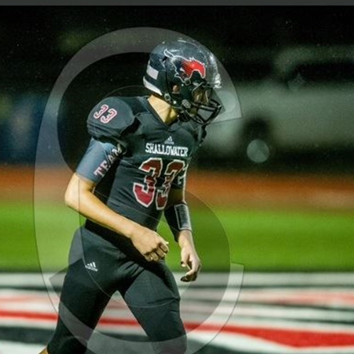 Shallowater High School vs. Cooper High School Austin Mcginnis highlights