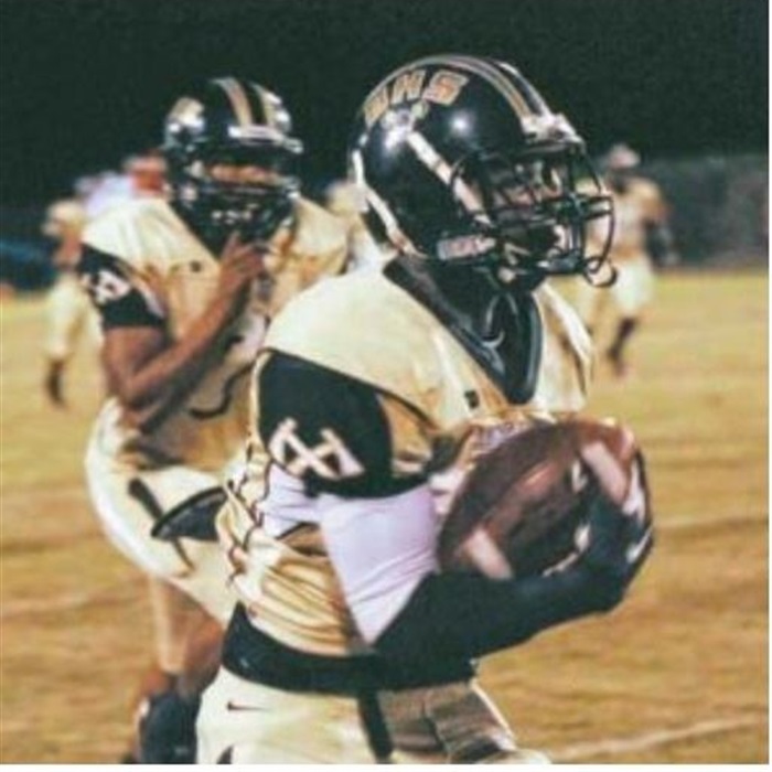 Bogalusa High School vs. Loranger High School Sean Forbes highlights