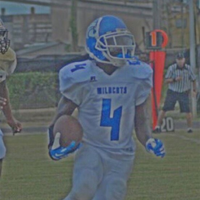 Varnado High School vs. HAYNES ACADEMY Desmond Harry highlights