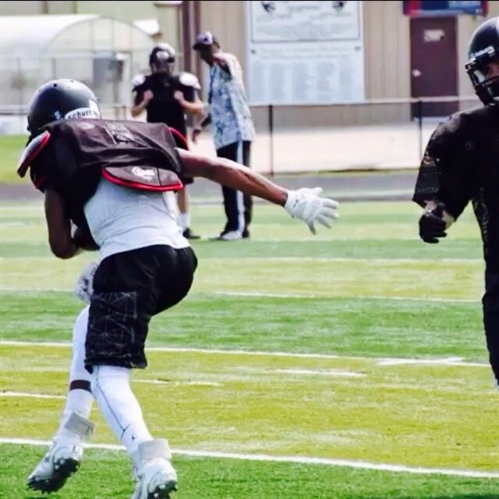 Beggs High School vs. Passing League 15 Nathen Ross highlights