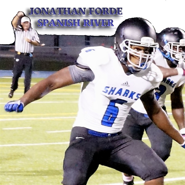 Spanish River High School vs. Santaluces Jonathan Forde highlights