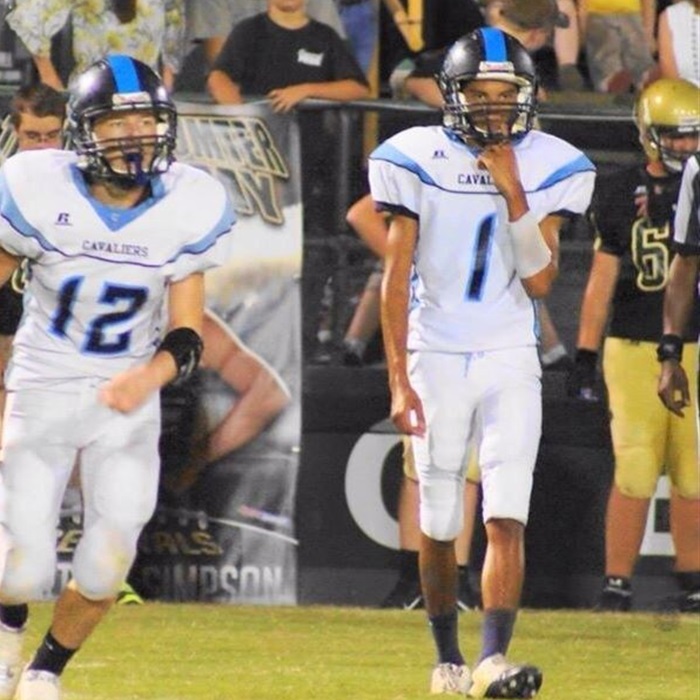 Robert E. Lee Academy vs. Trinity Collegiate Tyson Kirven highlights