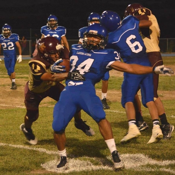 High School vs. West Las Vegas David McGee highlights