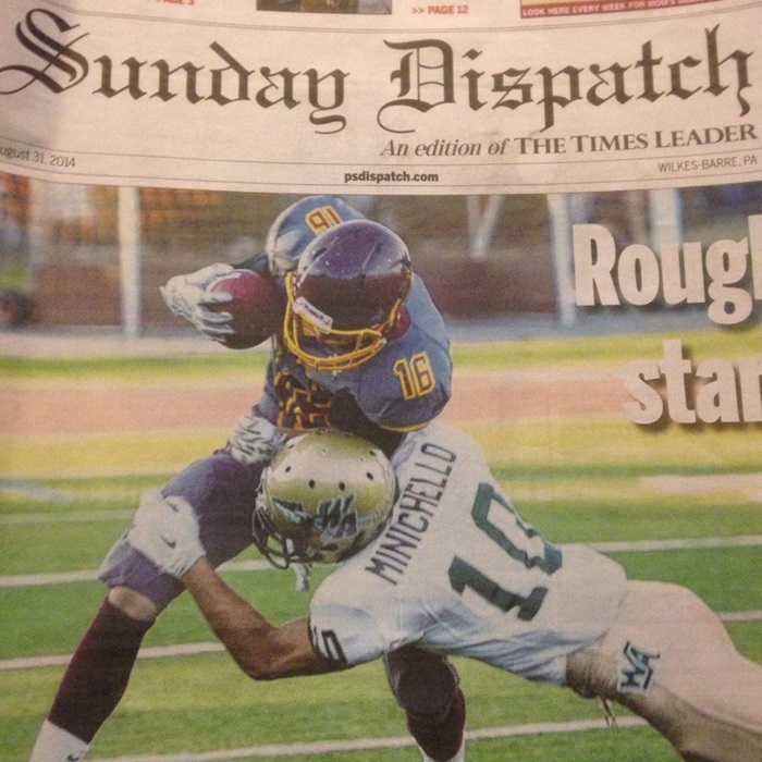 Wyoming Area High School vs. Wallenpaupack Area Marc Anthony